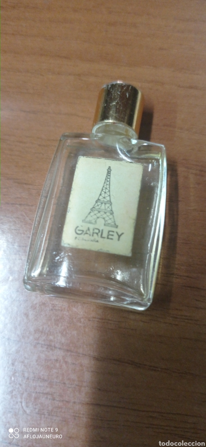 Miniaturen von alten Parf&uuml;men: Peque&ntilde;o frasco colonia GARLEY