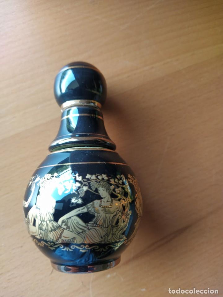 Miniaturas de perfumes antiguos: Frasco de Perfume Bardaco - Foto 1
