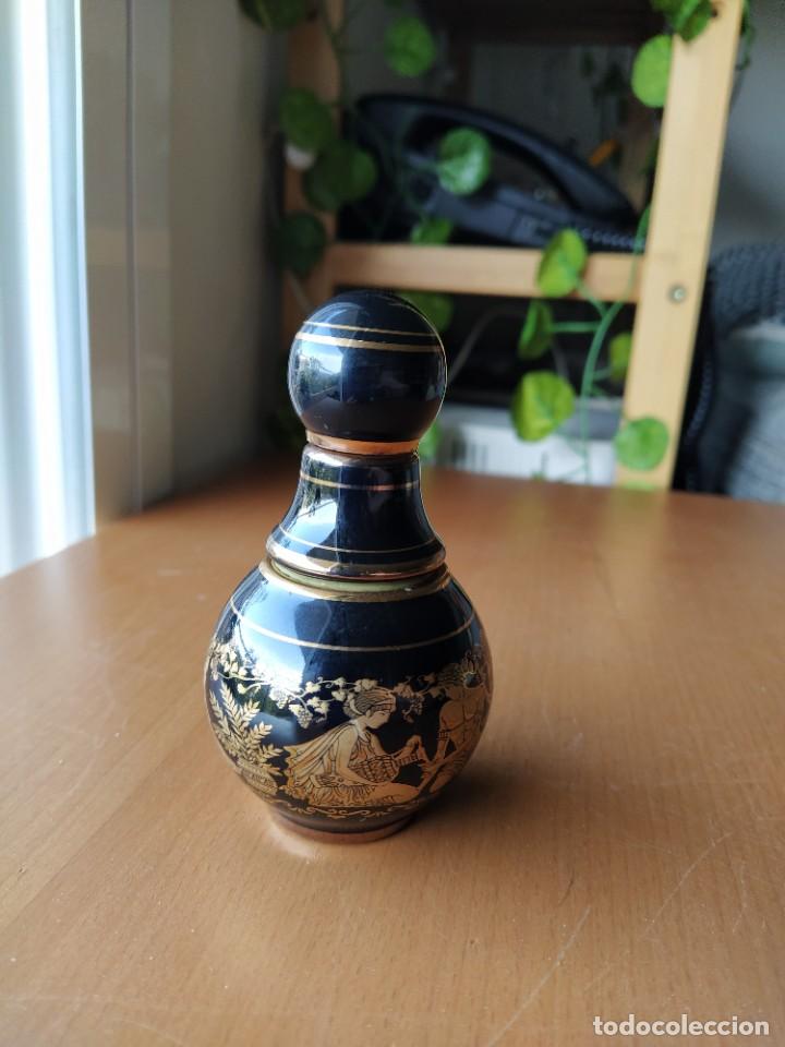 Miniaturas de perfumes antiguos: Frasco de Perfume Bardaco - Foto 2