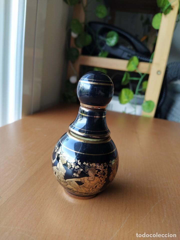 Miniaturas de perfumes antiguos: Frasco de Perfume Bardaco - Foto 3