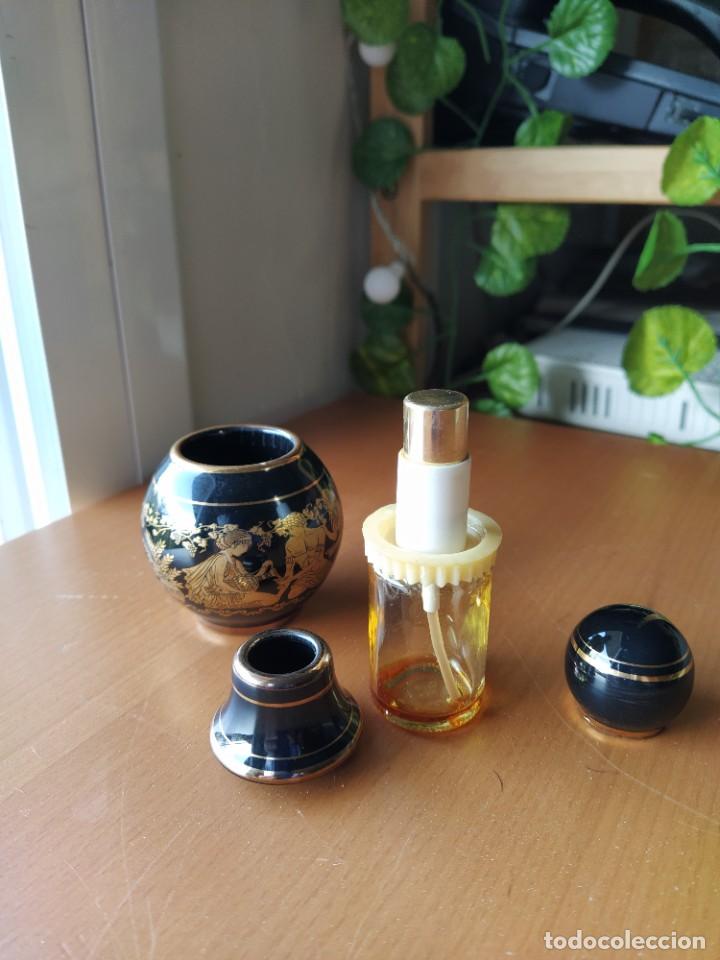 Miniaturas de perfumes antiguos: Frasco de Perfume Bardaco - Foto 4