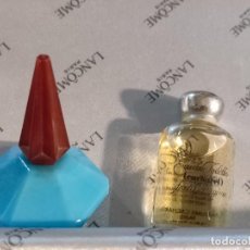Miniaturas de perfumes antiguos: 2 MINIATURAS DE PERFUMES CACHAREL. Lote 355794025
