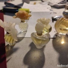 Miniaturas de perfumes antiguos: 5 COLECCIONABLES BOTELLITAS MINIATURA NINA RICCI. Lote 355794660