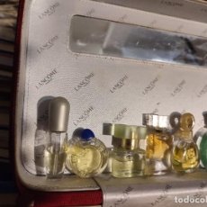 Miniaturas de perfumes antiguos: 6 FRASCOS COLECCIONABLES BOTELLITAS MINIATURA. Lote 355850125