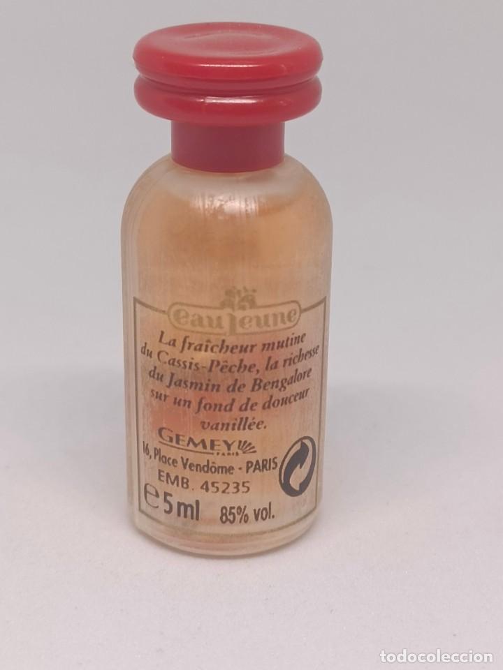 Miniaturas de perfumes antiguos: Miniatura de perfume Eau Jeune D&eacute;mon - Foto 2