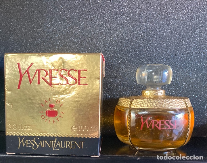 Miniaturen von alten Parf&uuml;men: Perfume vintage Yvresse. Yves Saint Laurent. 100ml.