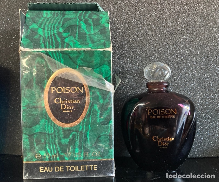 Miniaturen von alten Parf&uuml;men: Perfume Poison. Dior. Vintage. 50ml.