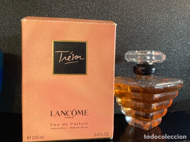 Miniaturen von alten Parf&uuml;men: Perfume Tresor. Lancome. Vintage. 100ml.