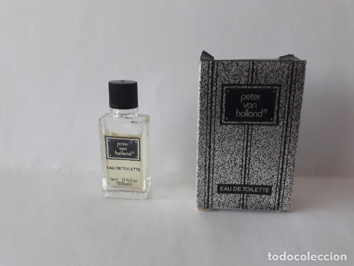 Miniaturas de perfumes antiguos: MINIATURA PETER VAN HOLLAND - Foto 1
