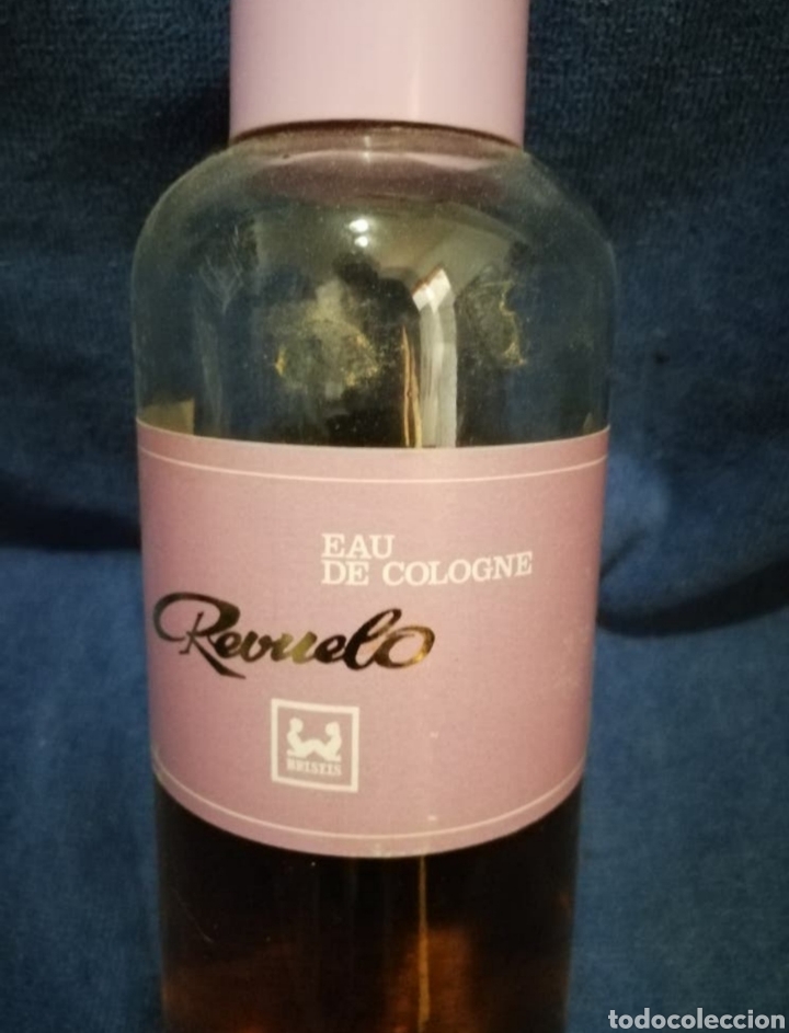Miniaturas de perfumes antiguos: Perfume eau de cologne revuelo - Foto 2