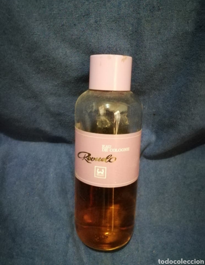Miniaturas de perfumes antiguos: Perfume eau de cologne revuelo - Foto 1