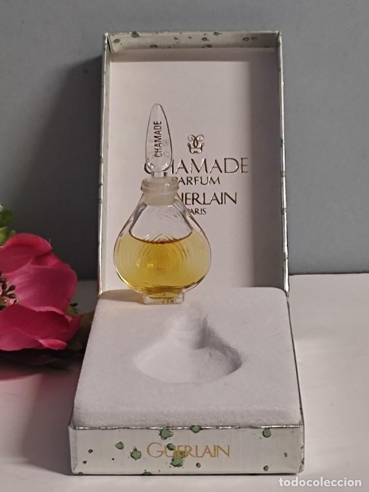 Miniaturas de perfumes antiguos: Miniatura de perfume Guerlain, Chamade - Foto 1