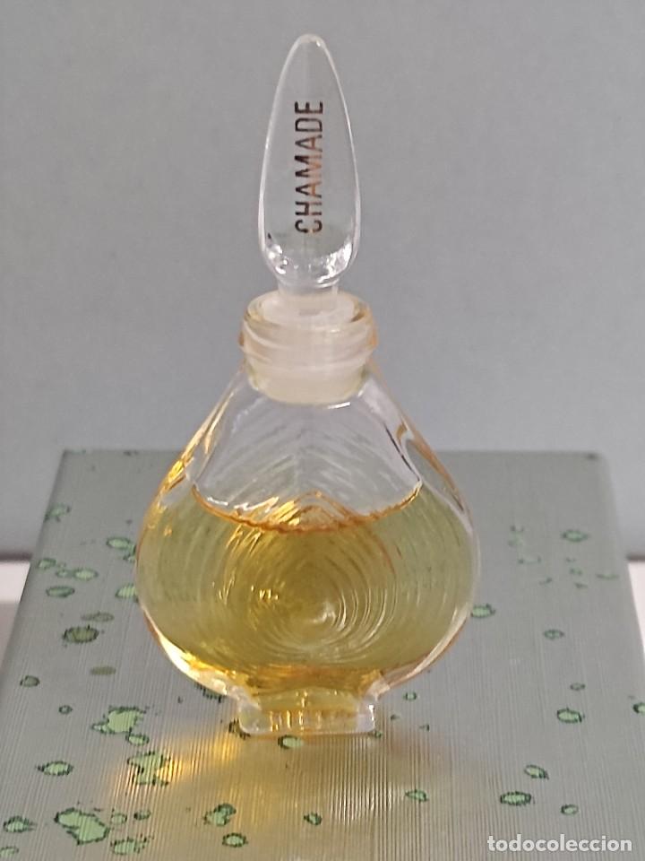 Miniaturas de perfumes antiguos: Miniatura de perfume Guerlain, Chamade - Foto 4