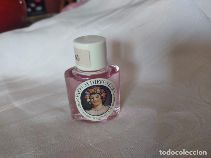 Miniaturas de perfumes antiguos: violette parfum diffuseur 7 ml - Foto 1