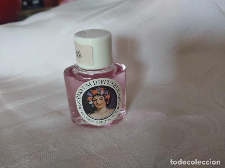 Miniaturas de perfumes antiguos: violette parfum diffuseur 7 ml - Foto 2
