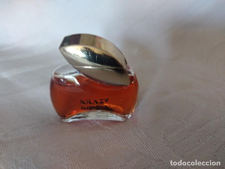 Miniaturas de perfumes antiguos: krazy krizia 5 ml - Foto 1