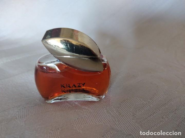 Miniaturas de perfumes antiguos: krazy krizia 5 ml - Foto 2