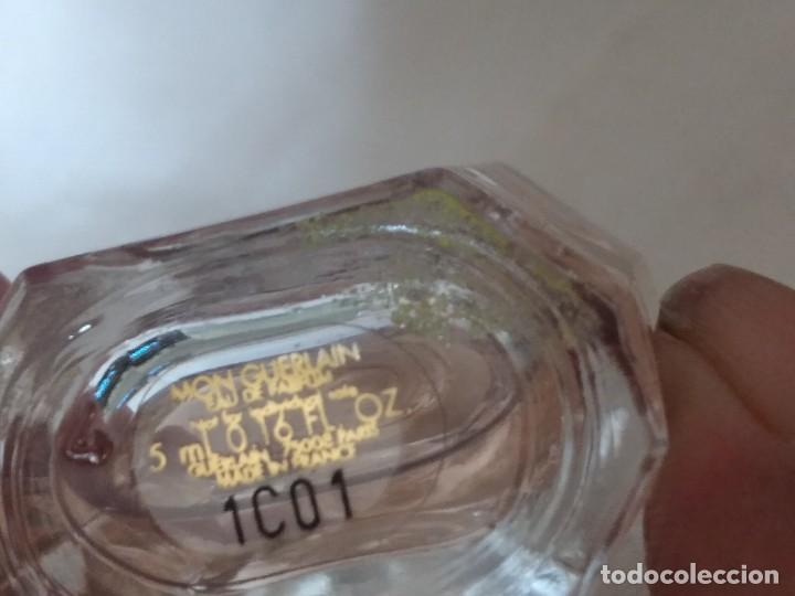 Miniaturas de perfumes antiguos: mon guerlain eau de parfum 7 ml - Foto 3