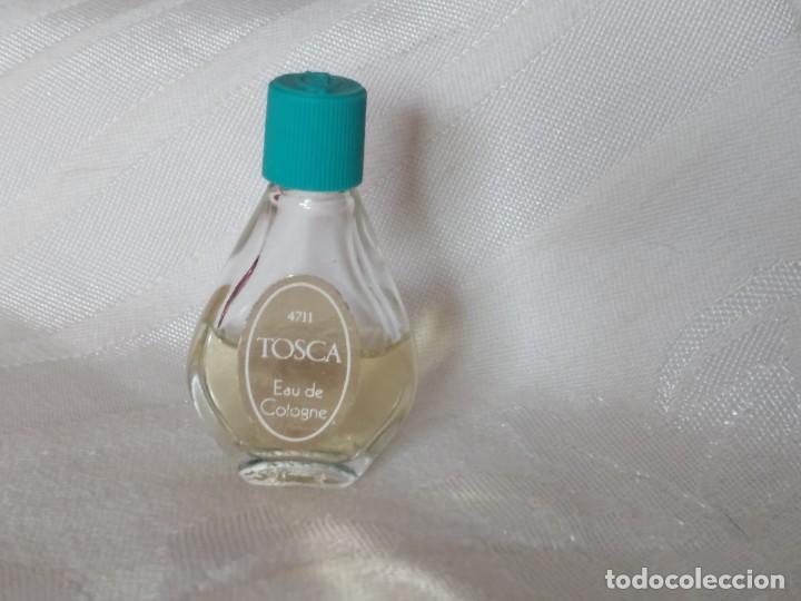 Miniaturas de perfumes antiguos: 4711 tosca eau de colgne 5 ml - Foto 2