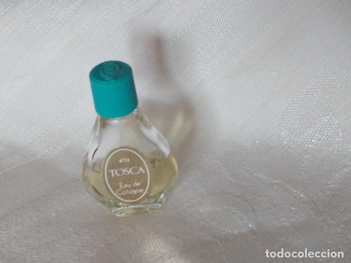 Miniaturas de perfumes antiguos: 4711 tosca eau de colgne 5 ml - Foto 3