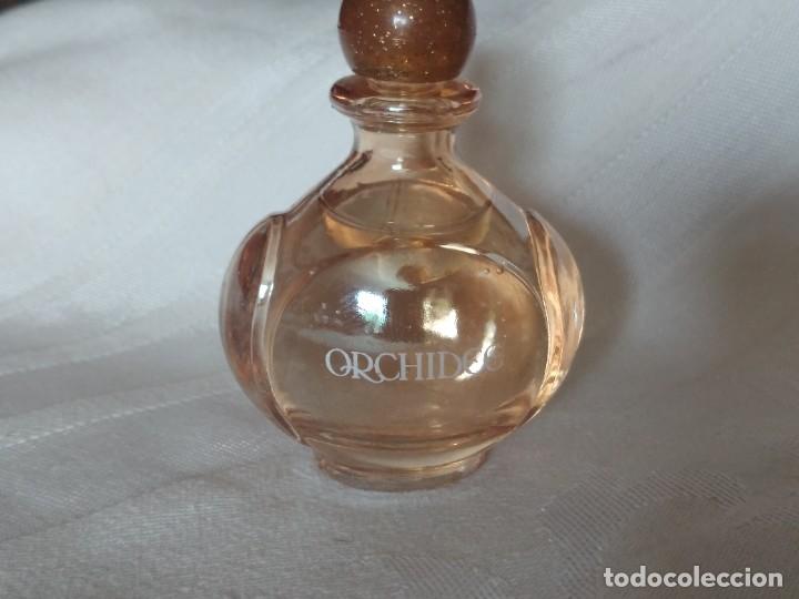 Miniaturas de perfumes antiguos: orchidee yves rocher 15 ml - Foto 3