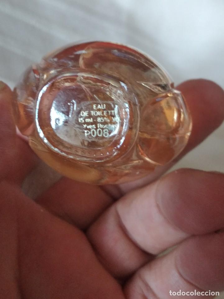 Miniaturas de perfumes antiguos: orchidee yves rocher 15 ml - Foto 5
