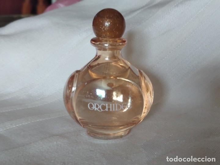 Miniaturas de perfumes antiguos: orchidee yves rocher 7,5 ml - Foto 2