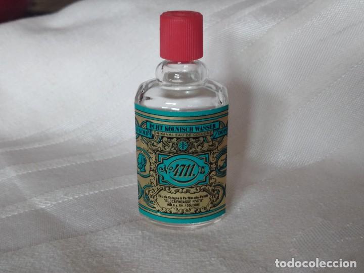 Miniaturas de perfumes antiguos: perfume 4711 7 ml - Foto 2