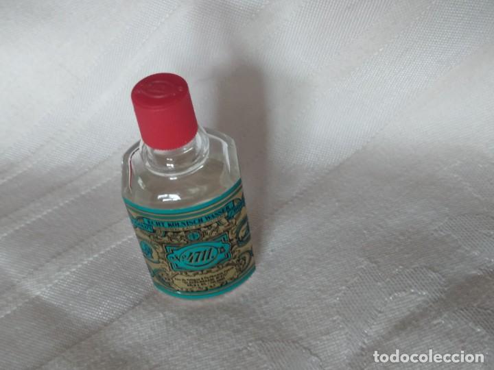 Miniaturas de perfumes antiguos: perfume 4711 7 ml - Foto 3