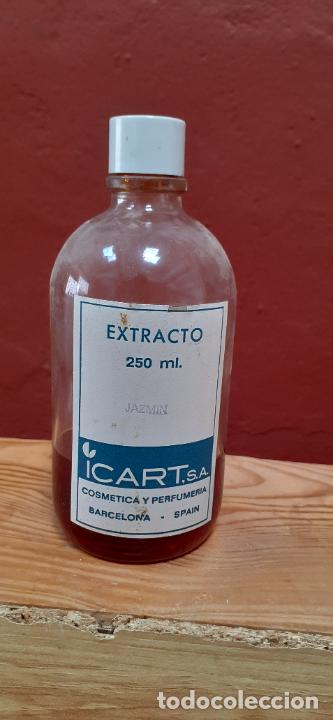 Miniaturas de perfumes antiguos: FRASCO DE EXTRACTO DE JAZMIN ICAR - Foto 1