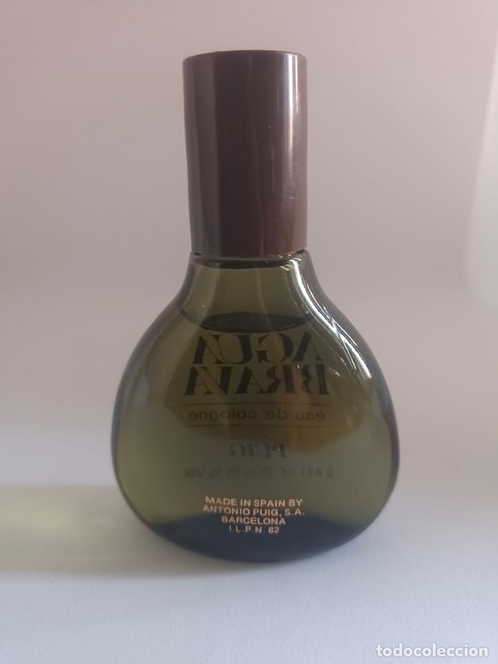Miniaturas de perfumes antiguos: Agua Brava de Puig 25ml - Foto 2