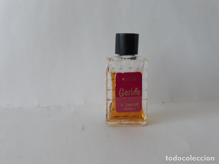 Miniaturas de perfumes antiguos: MINIATURA GERINE - SIN CAJA - Foto 1
