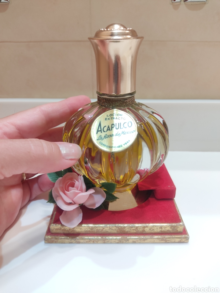 Miniaturas de perfumes antiguos: Perfume Acapulco de Vera. - Foto 2