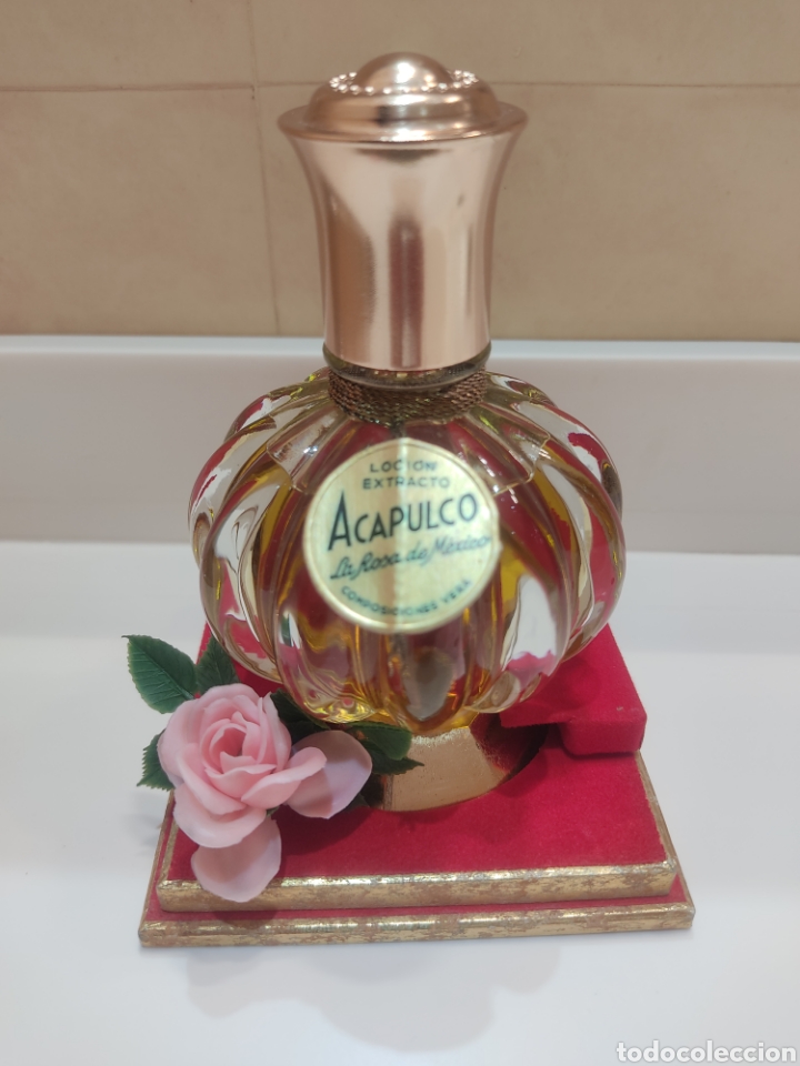 Miniaturas de perfumes antiguos: Perfume Acapulco de Vera. - Foto 1