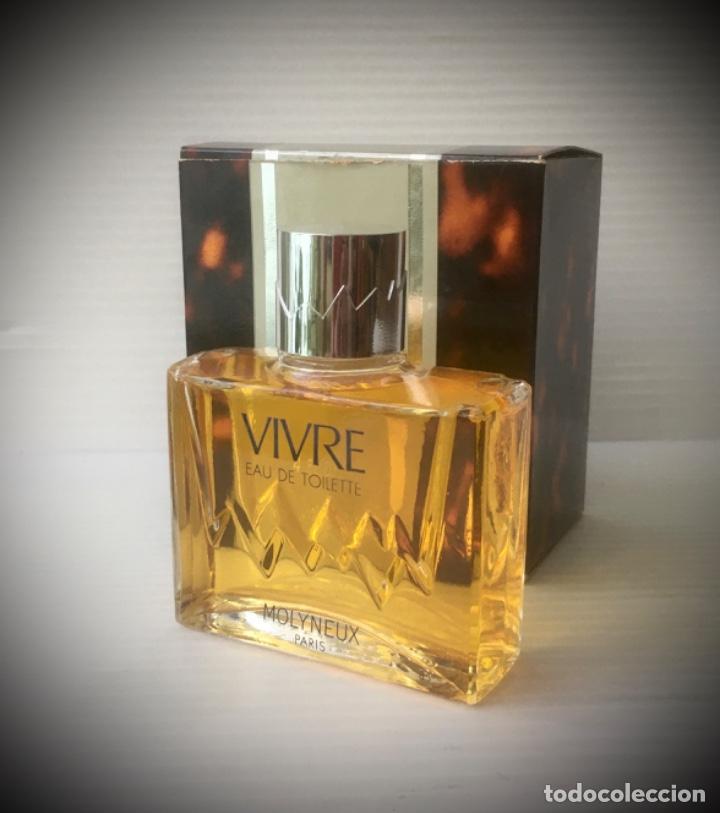 vivre molyneux. 120 ml eau de toilette. paris. - Buy Antique