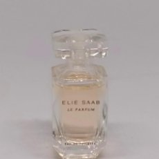 Miniaturas de perfumes antiguos: MINIATURA DE PERFUME ELIE SAAB LE PARFUM
