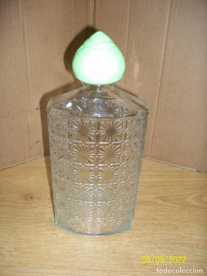 Miniaturas de perfumes antiguos: ANTIGUO BOTE DE COLONIA - Foto 2