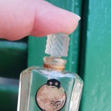 Miniaturas de perfumes antiguos: GOLLIWOGG, ANTIGUA MINIATURA DE VIGNY