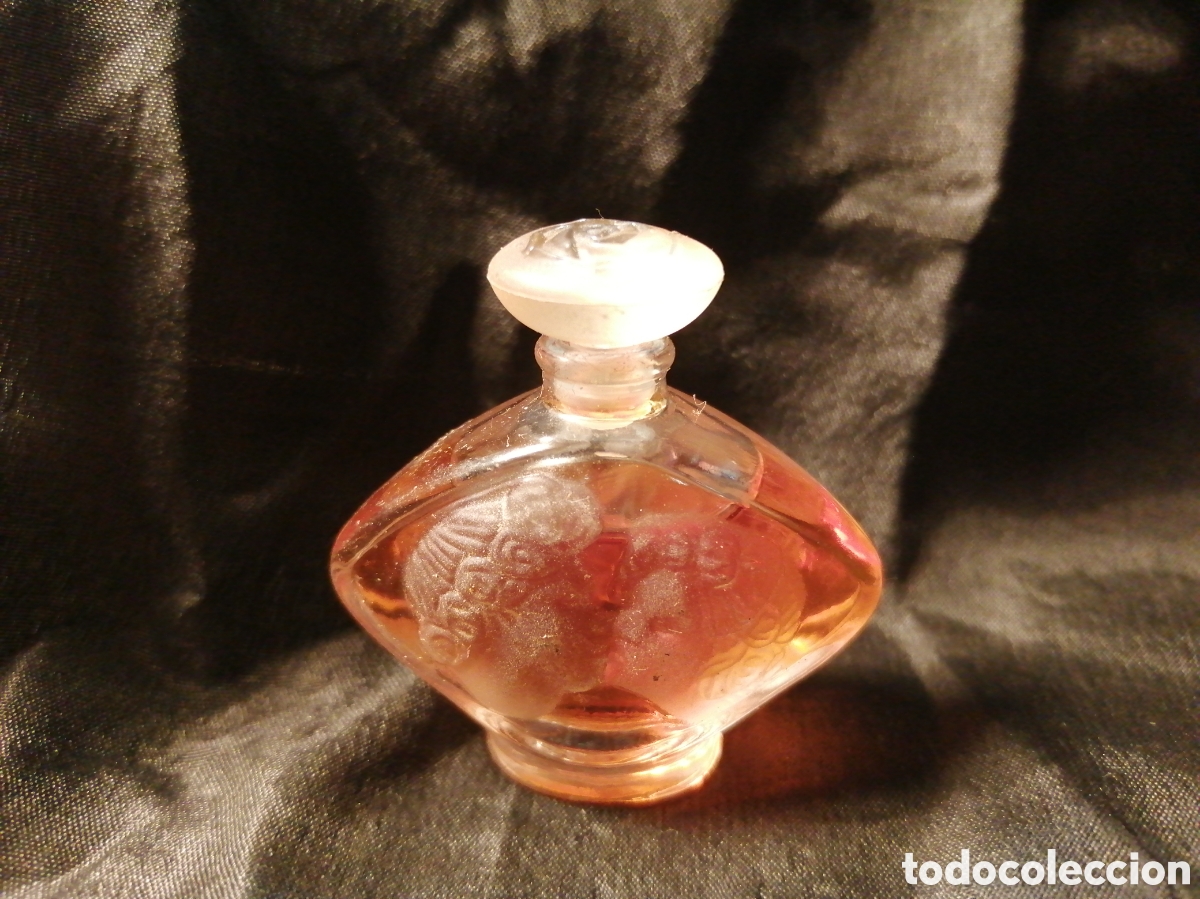 Miniaturas de perfumes antiguos: LALIQUE IL BACIO, MINIATURA DE PERFUME VINTAGE, LLENO