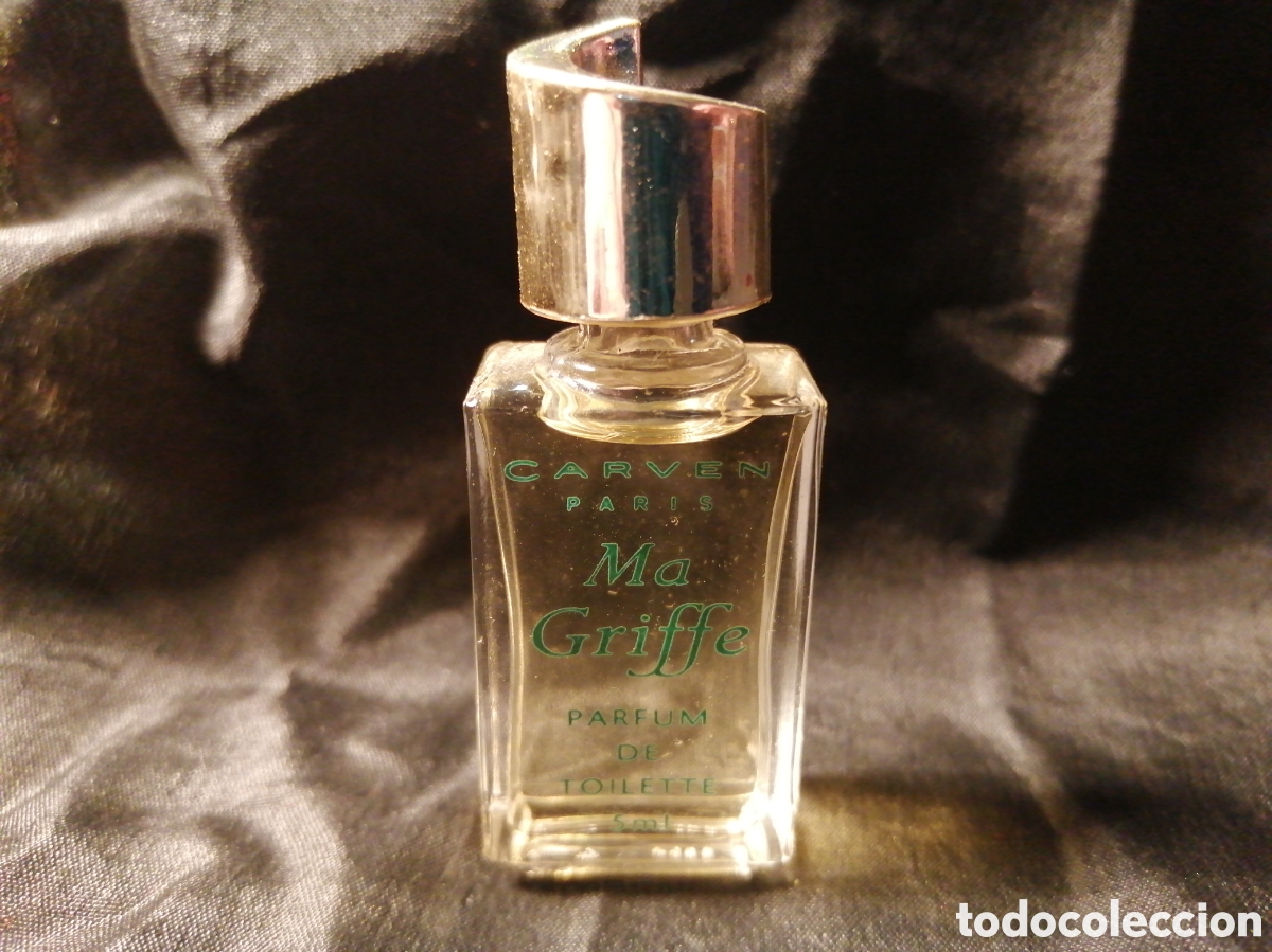 Miniaturen von alten Parf&uuml;men: MA GRIFFE, CARVEN PARIS, MINIATURA PERFUME. VINTAGE