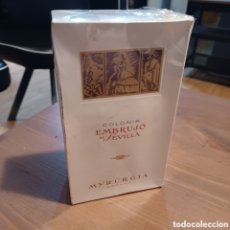 Miniaturas de perfumes antiguos: COLONIA EMBRUJO DE SEVILLA MYRURGIA N°770 250 ML.. Lote 363158905