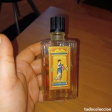Miniaturas de perfumes antiguos: FRASCO A MEDIAS LOTION POMPEIA. Lote 363159155