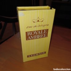 Miniaturas de perfumes antiguos: ÚNICO EN TC FRASCO ROYALE AMBREE LEGRAIN 180 ML.. Lote 363159575