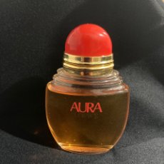 Miniaturas de perfumes antiguos: PERFUME VINTAGE AURA DE LOEWE. SPLASH. 50ML.. Lote 363285355