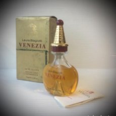 Échantillons de parfums anciens: VENEZIA. LAURA BIAGIOTTI. EAU DE TOILETTE 75 ML. PERFUME. COLONIA.. Lote 363454500