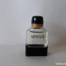 Miniaturas de perfumes antiguos: MINIATURA ARMANI DE GIORGIO ARMANI - SIN CAJA. Lote 364450726