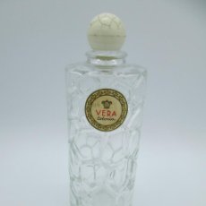 Miniaturas de perfumes antiguos: FRASCO DE COLONIA VERA. Lote 364474041