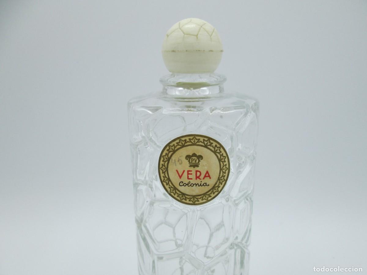 Miniaturas de perfumes antiguos: Frasco de colonia Vera - Foto 3
