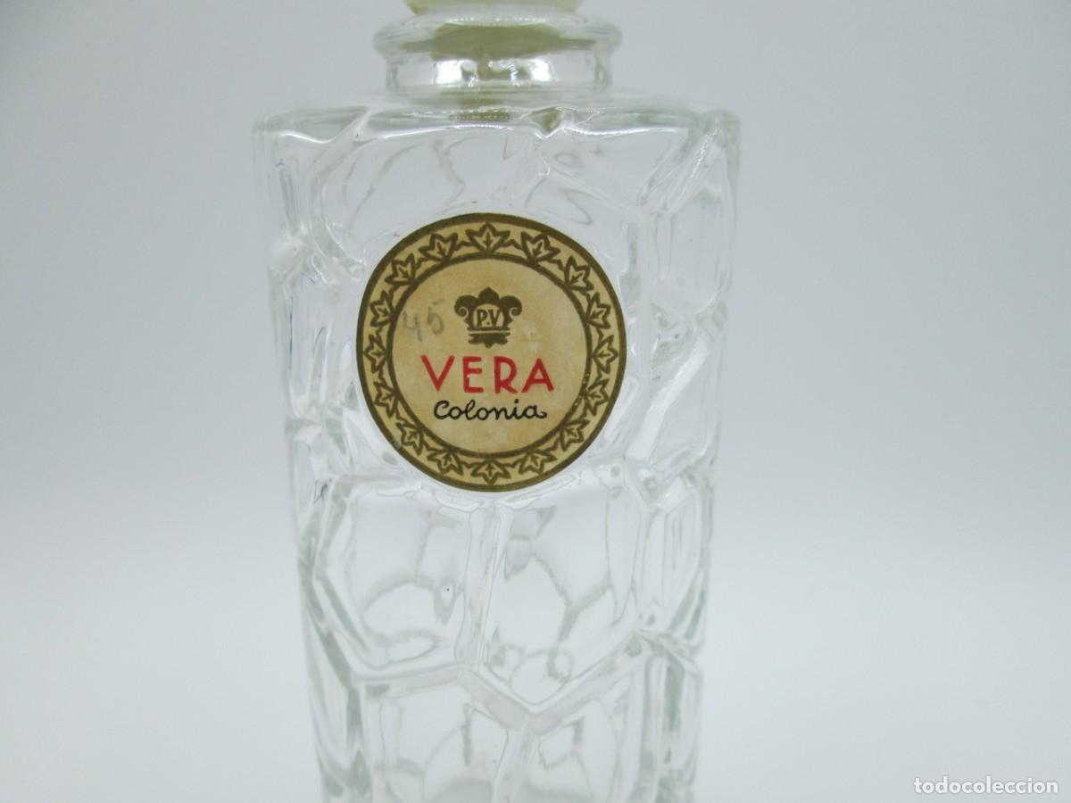 Miniaturas de perfumes antiguos: Frasco de colonia Vera - Foto 4