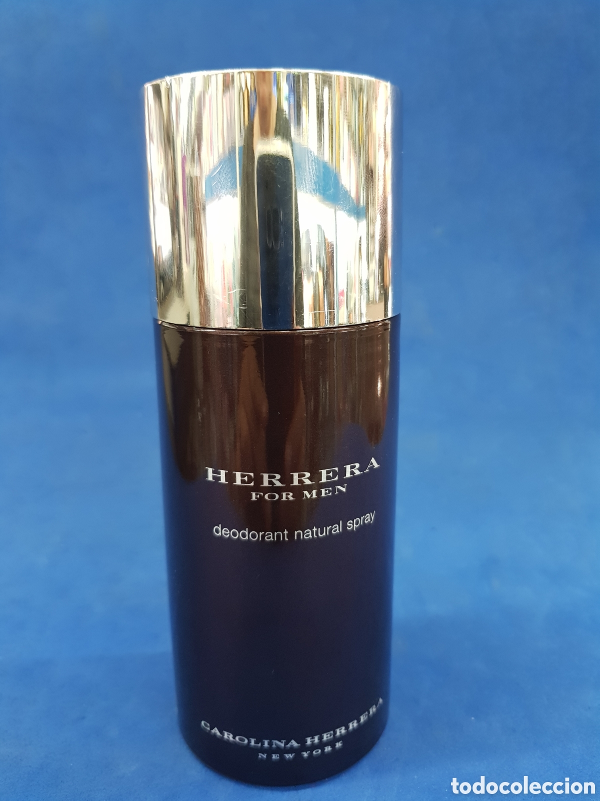 Miniaturas de perfumes antiguos: Herrera for Men , desodorante spray 150ml